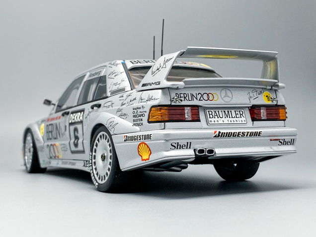 Illustration for article titled The world champion`s 190E